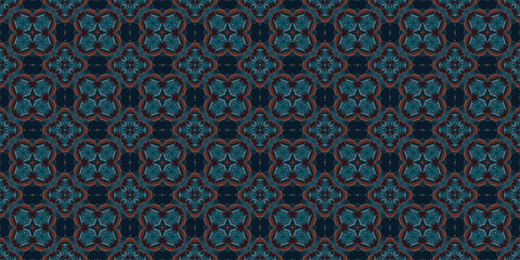 Wide seamless pattern. Abstract woven. The texture is fashionable. New fabric