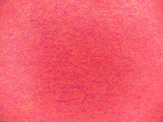 Red paper texture when magnificated 