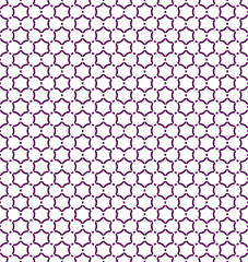 Geometric Star Shape Pattern