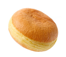 freshly baked jelly donut