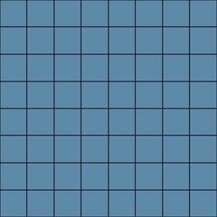 Window pane plaid seamless pattern, black and blue can be used in the design. Bedding, curtains, tablecloths