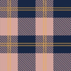Tartan seamless pattern, pink and blue, can be used in the design. Bedding, curtains, tablecloths