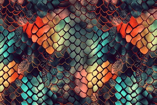 Snake Skin Pattern