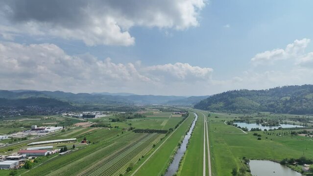 Kinzig River in Black Forest Germany