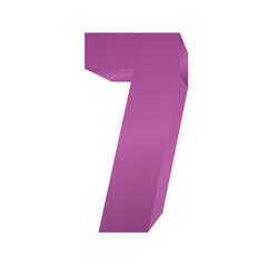 3D Vector Number