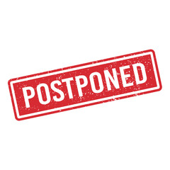 Postponed Stamp