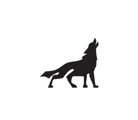 black horse silhouette