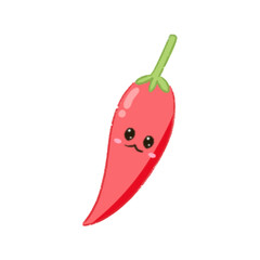 Veggies illustrations, happy veggies with and with out smiled face, cute vegetables 