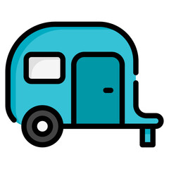 Caravan Icon