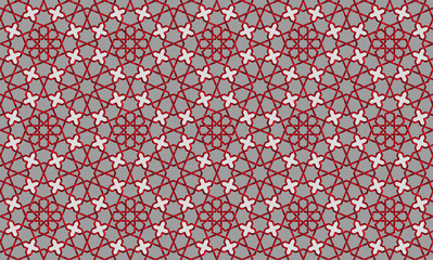 Braided Islamic mesh bg. Girih braided pattern. Braided ornamental pattern. Morocco decorative ornamental pattern. Traditional Islamic Design. Traditional Islamic Design. Mosque decoration element. 