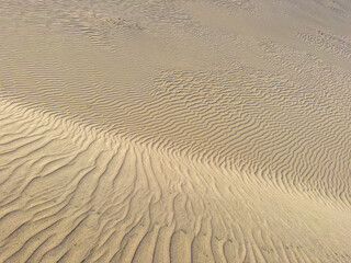 wonderful sand dunes and texture with special sand texture