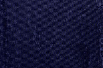 Naklejka premium Navy blue colour textured surface. Dark blue texture. Indigo color abstract grunge background