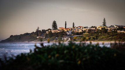 Obraz premium Shelley Beach, Ballina