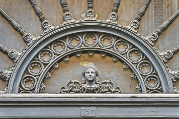 Obraz premium facade of an house Trieste