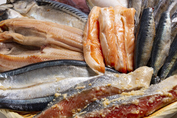 美味しい一夜干しの魚