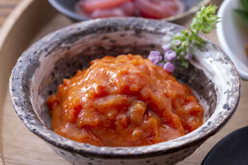 イカの塩辛