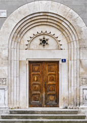 Fototapeta na wymiar Synagogue Trieste