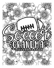 sports quotes coloring pages