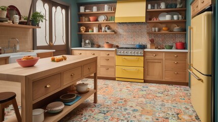 Beautiful Design, Beautiful Life: A Generative AI Tour of Inspiring Dining Rooms and Kitchens