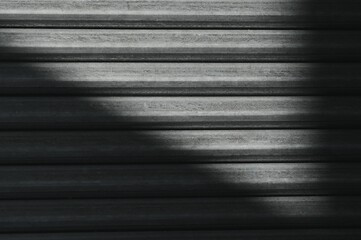 stack of square steel pipes for construction supplies.thailand