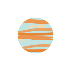 Planet Galaxy Illustration