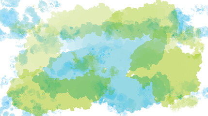 Hand drawn colored abstract watercolor background, texture