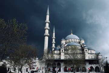 Istanbul et l'orage, Turquie