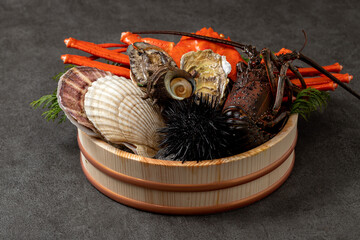 高級魚介の盛り合わせ