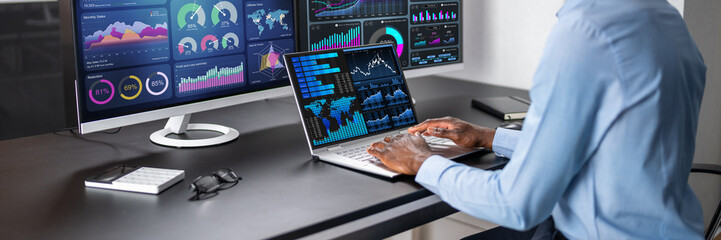 Business Data Analytics Dashboard
