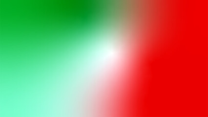 red white green black flag color gradient background