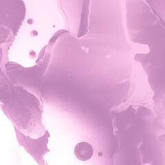 Retro Fashion Pattern. Art Painting Abstract.