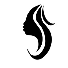 Female Icon Silhouette 