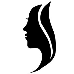 Female Icon Silhouette 