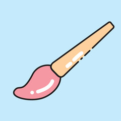 Paint brush vector