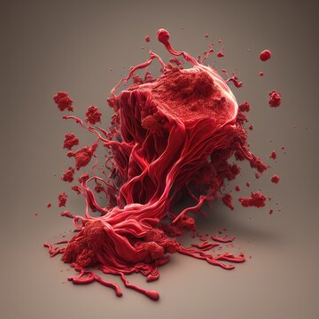 Revealing the Intricacies of Platelets: A 3D Journey into Blood Clotting Generative AI 
