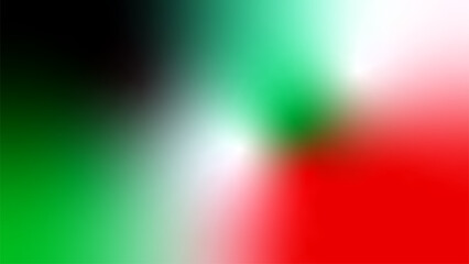 red white green black flag color gradient background