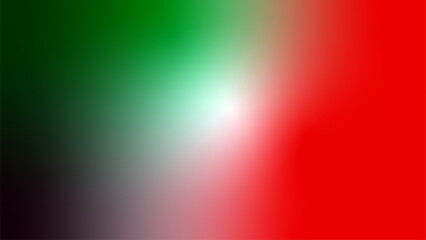 red white green black flag color gradient background