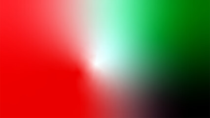red white green black flag color gradient background