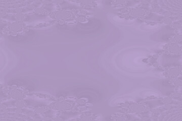 紫色のフラクタル画像