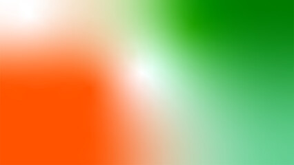 Indian flag tricolour gradient background