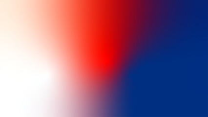 abstract red white blue tricolor flag gradient background © Dipak