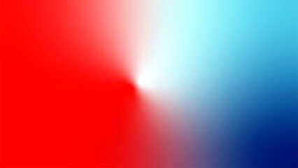 abstract red white blue tricolor flag gradient background