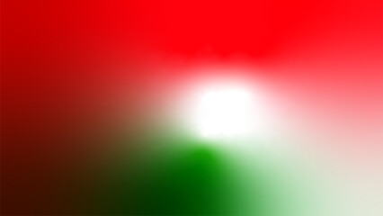 red white green flag colour gradient background © Dipak
