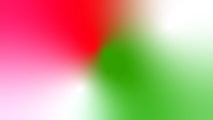 red white green flag colour gradient background © Dipak