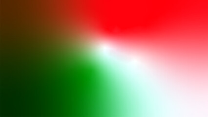 red white green flag colour gradient background © Dipak