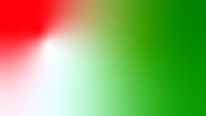 red white green flag colour gradient background © Dipak