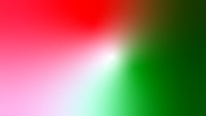 red white green flag colour gradient background © Dipak