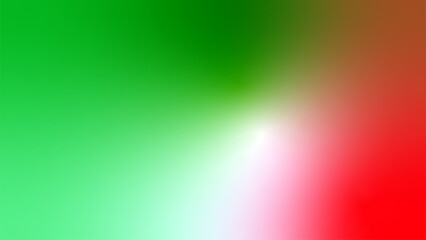 red white green flag colour gradient background © Dipak