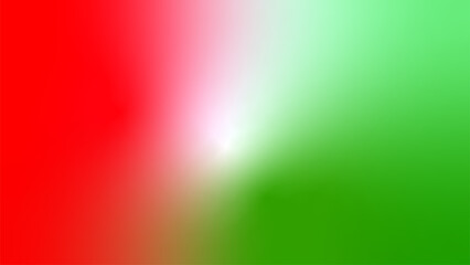 red white green flag colour gradient background © Dipak