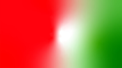 red white green flag colour gradient background © Dipak